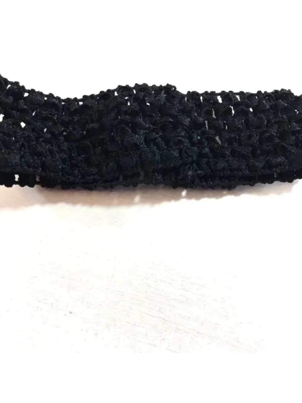 Baby Toddler Girls Headbands Pink Black Red Lot of  3